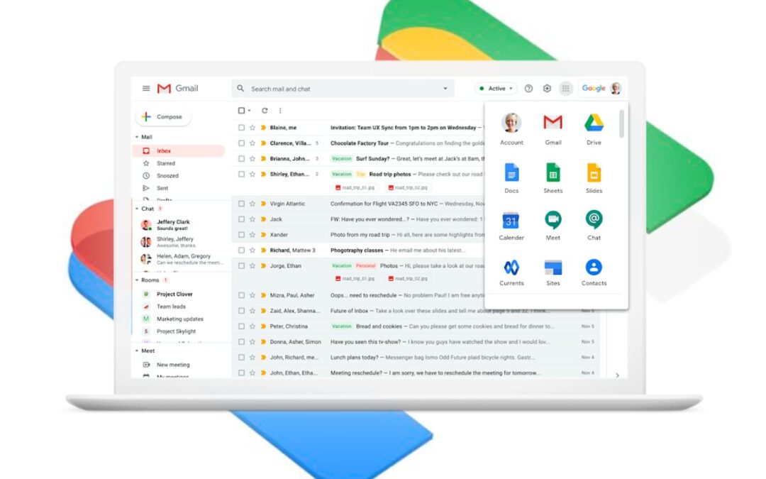New Consolidated Controls Page for Google Takeout