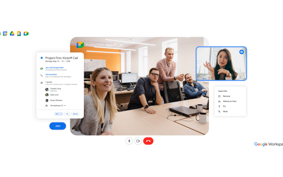 Bringing Google Meet to more meeting rooms and shared spaces